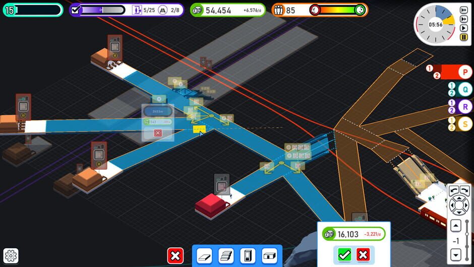 Stationflow Screenshot