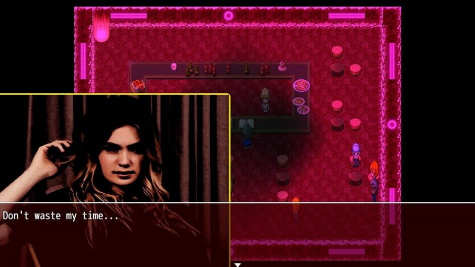 A Dark World: The Glowing City Screenshot