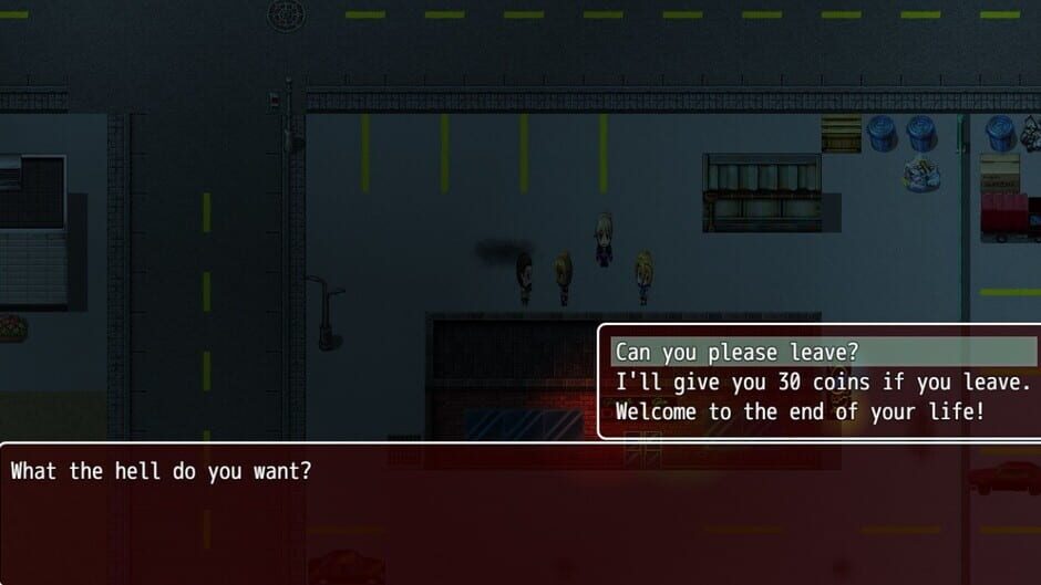 A Dark World: The Glowing City Screenshot