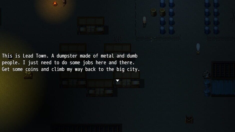 A Dark World: The Glowing City Screenshot