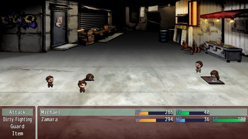 A Dark World: The Glowing City Screenshot