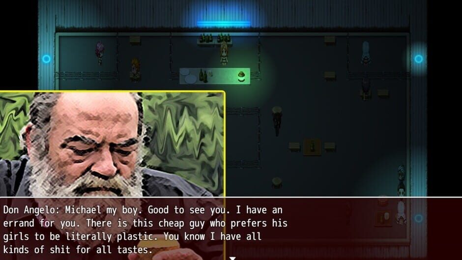 A Dark World: The Glowing City Screenshot