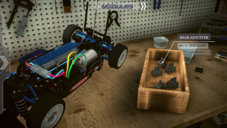 RC Service Simulator screenshot