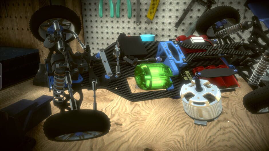 RC Service Simulator screenshot