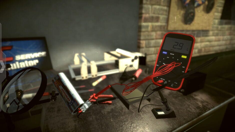 RC Service Simulator screenshot