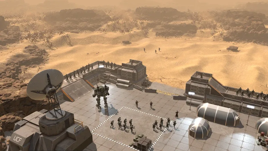 Starship Troopers: Terran Command, captura de tela 5