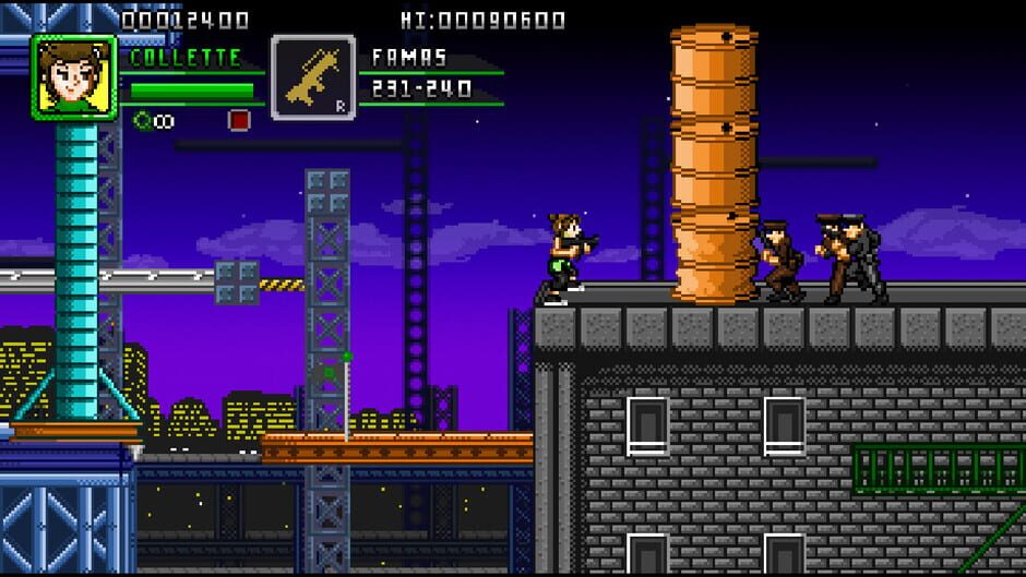 Queeny Army Screenshot