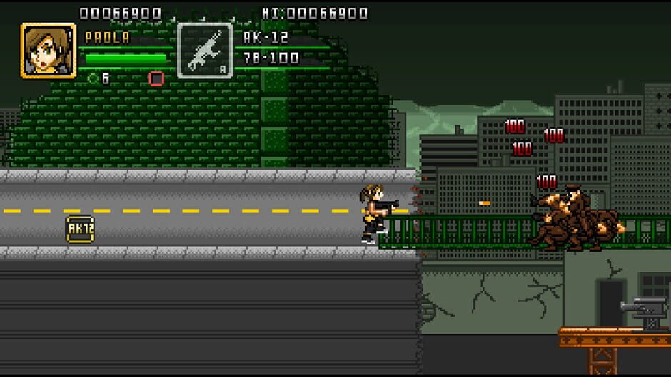 Queeny Army Screenshot