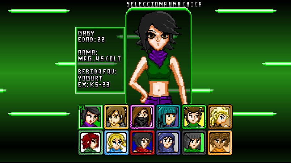 Queeny Army Screenshot