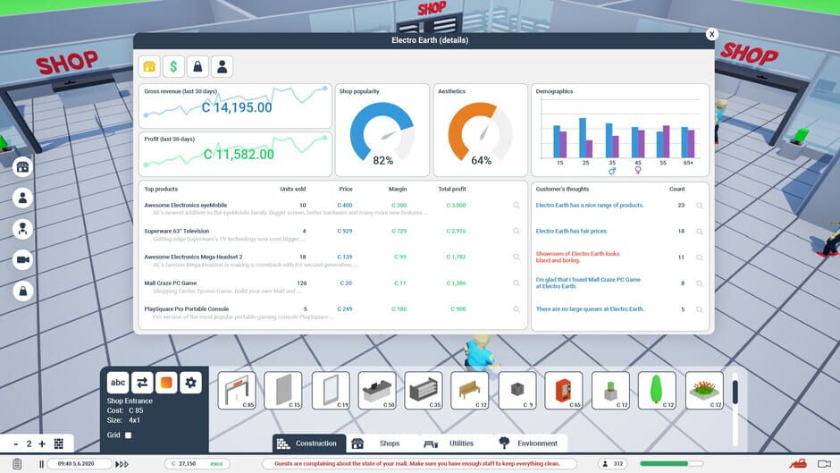 Mall Craze Screenshot