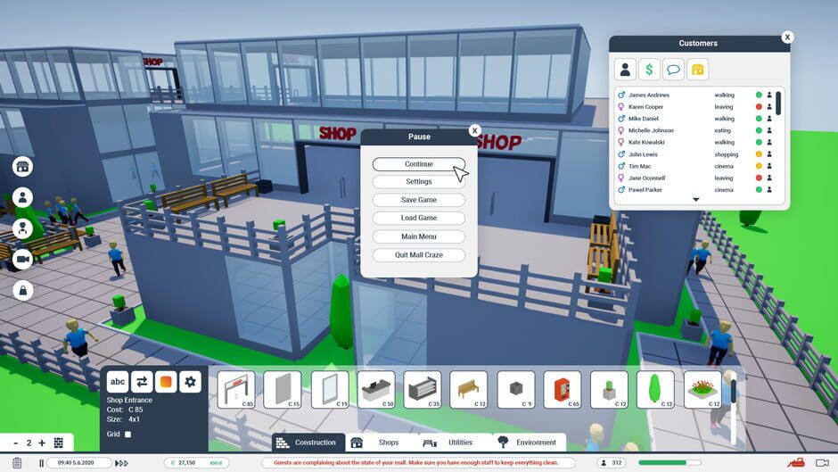 Mall Craze Screenshot