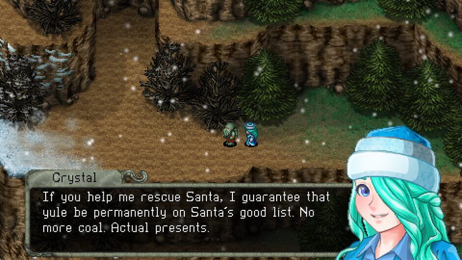 Cthulhu Saves Christmas Screenshot