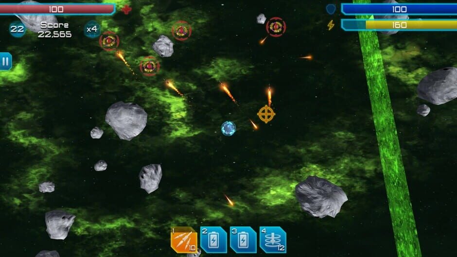 Sector Assault Screenshot