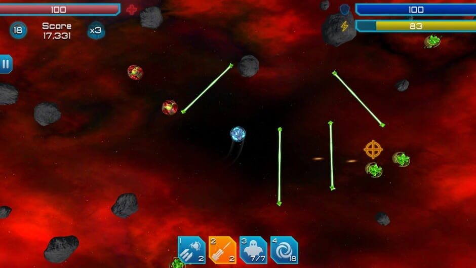 Sector Assault Screenshot