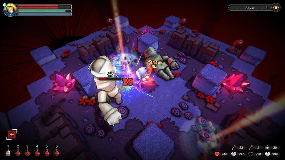 The Sphere of Abyss Screenshot