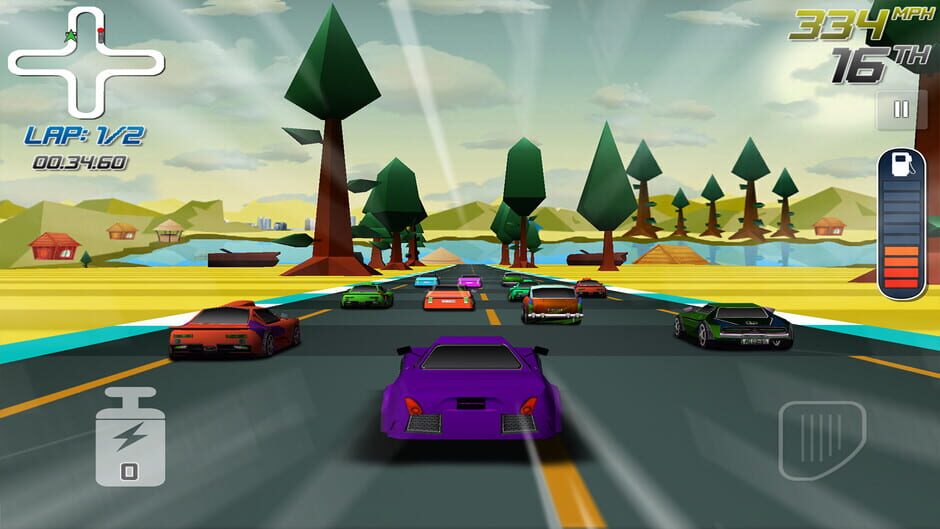 Race Race Racer Screenshot