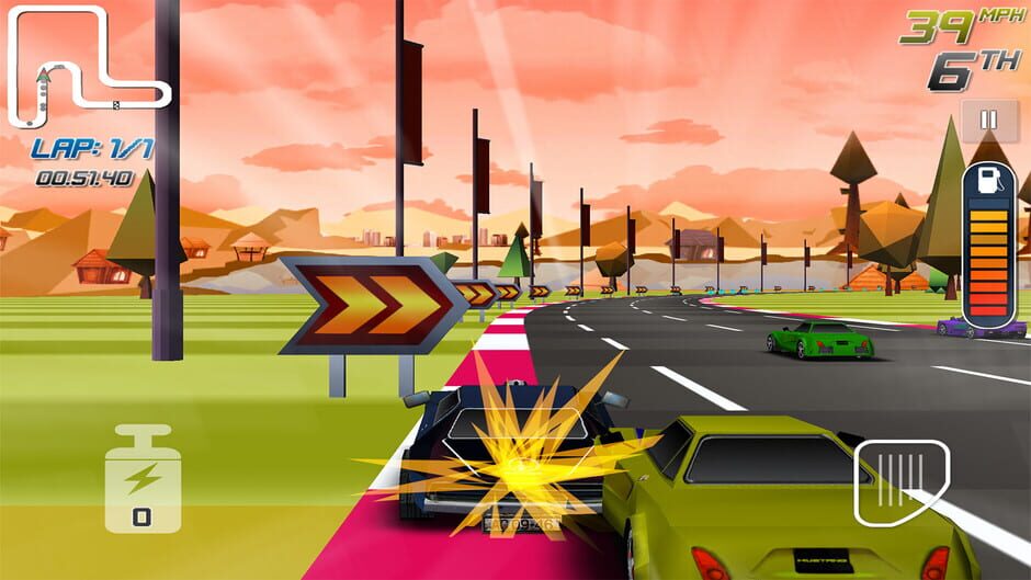 Race Race Racer Screenshot