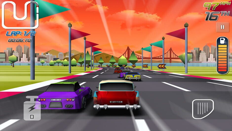 Race Race Racer Screenshot