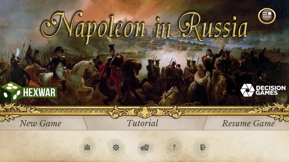 Napoleon in Russia Screenshot