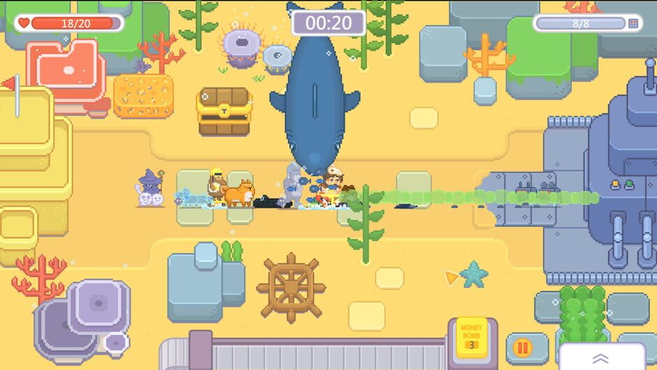 Output Pasture screenshot