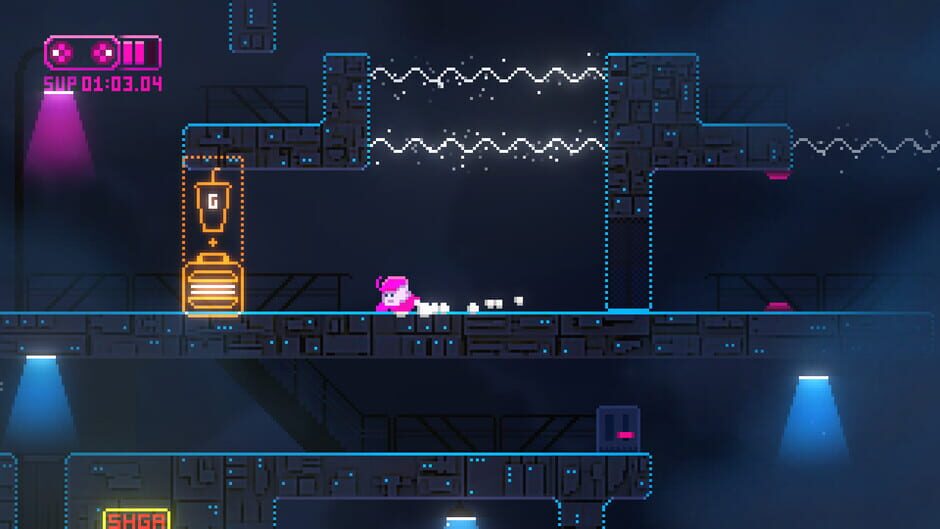 Screenshot Lazr: A Clothformer