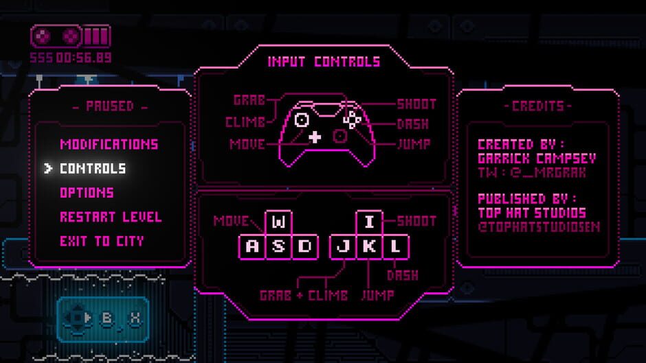 Screenshot Lazr: A Clothformer