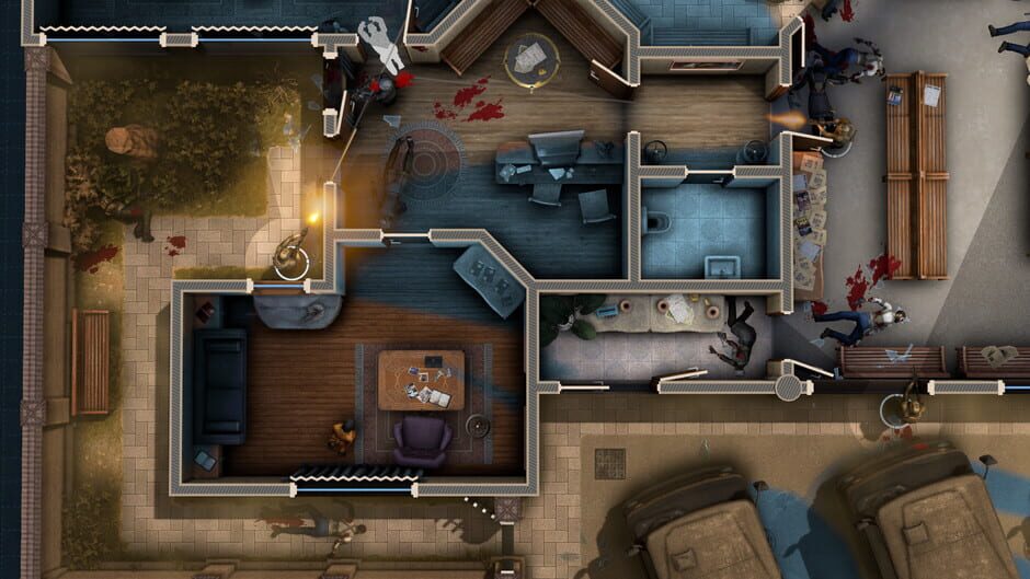 Screenshot Door Kickers 2