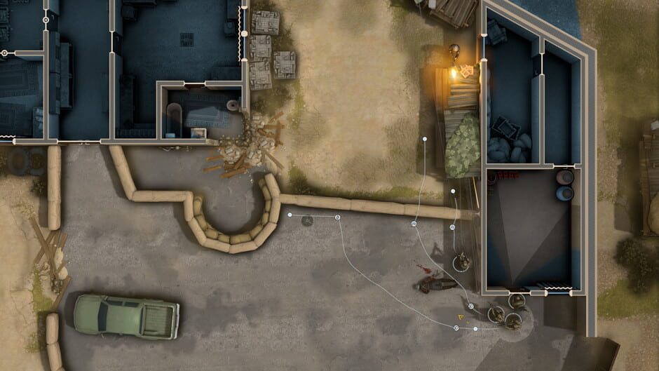 Screenshot Door Kickers 2