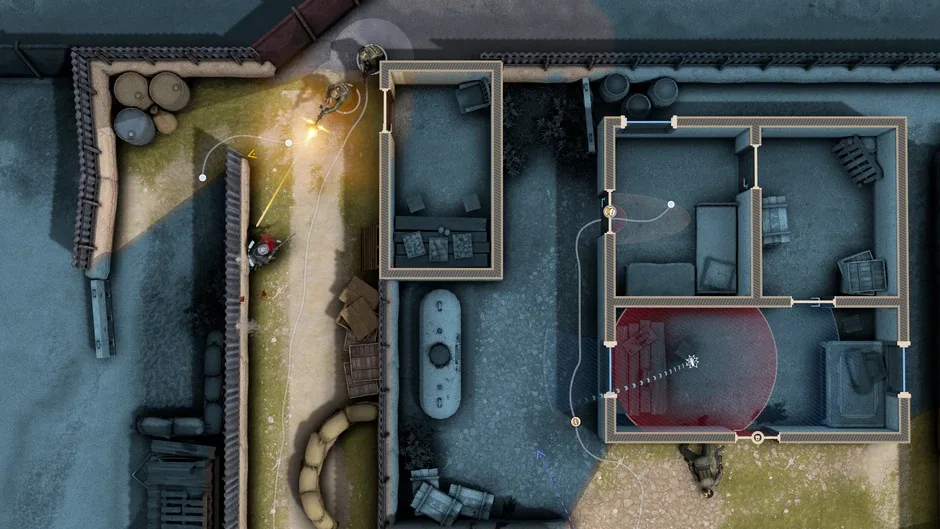 Door Kickers 2, captura de tela 2