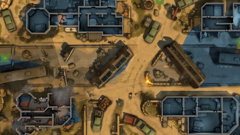Screenshot Door Kickers 2