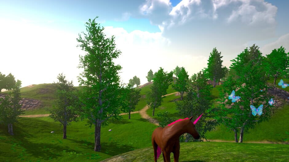 Unicorn Tails Screenshot