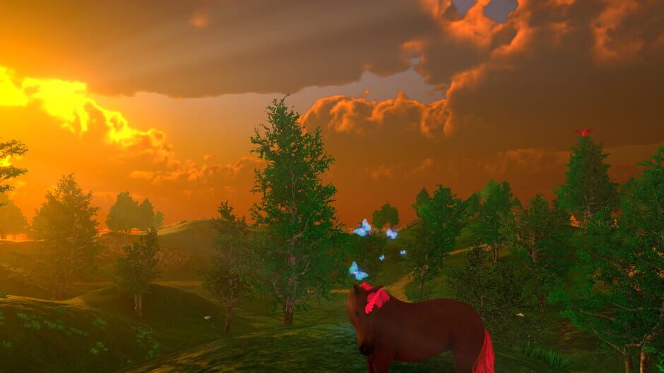 Unicorn Tails Screenshot