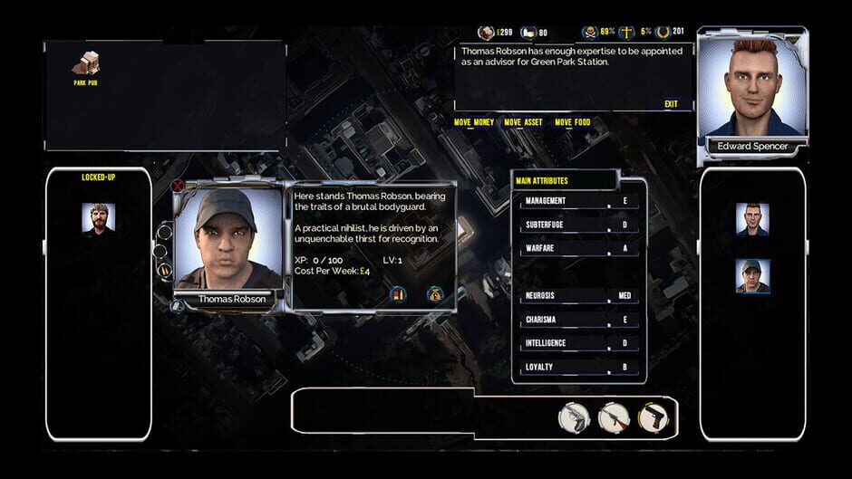 Westminster Darkly Screenshot