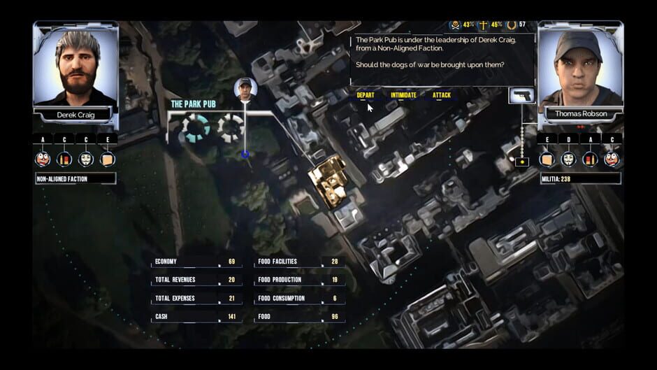 Westminster Darkly Screenshot