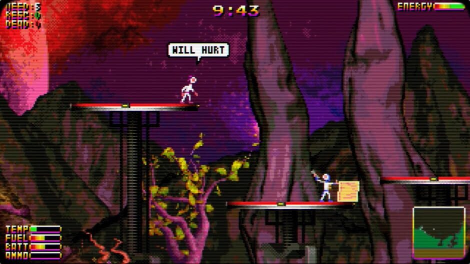 Moons of Darsalon Screenshot