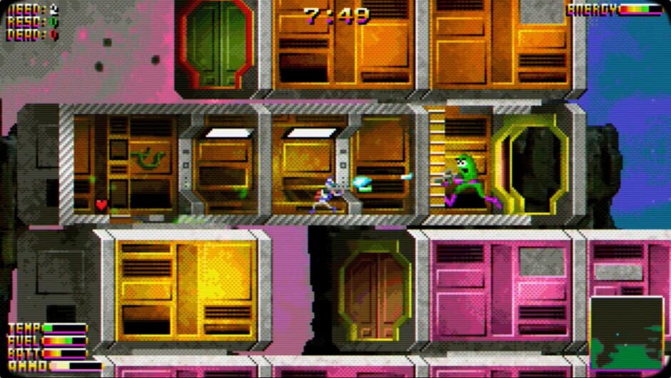 Moons of Darsalon Screenshot