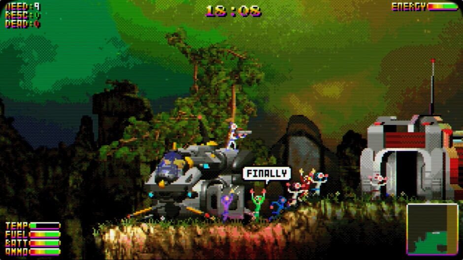 Moons of Darsalon Screenshot