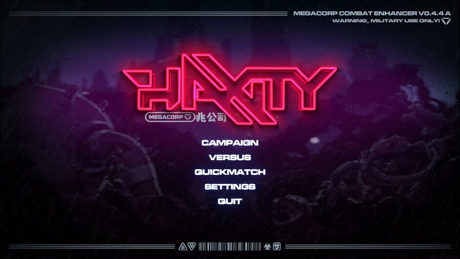 Haxity Screenshot
