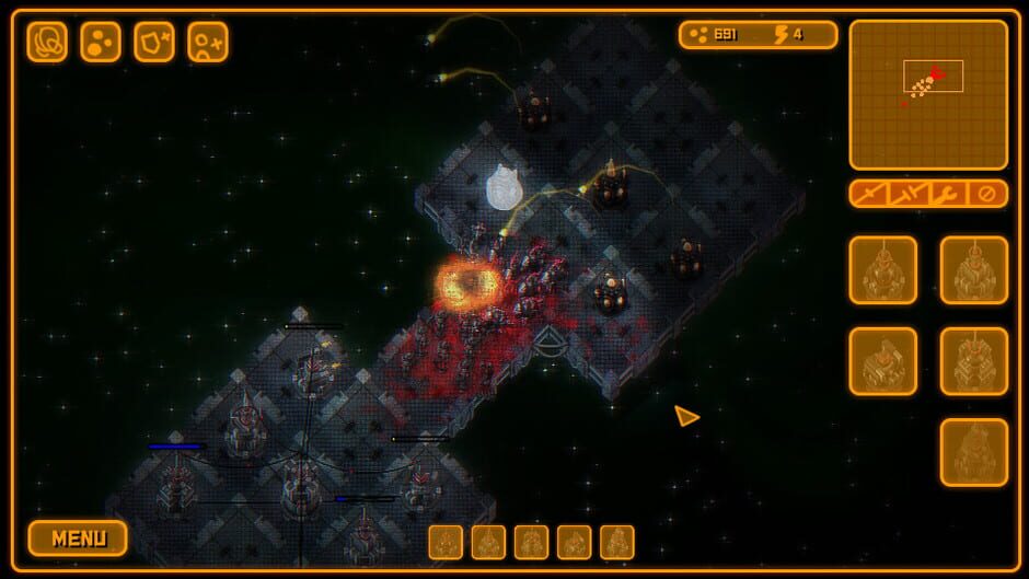 Terminal squad: Swarmites Screenshot