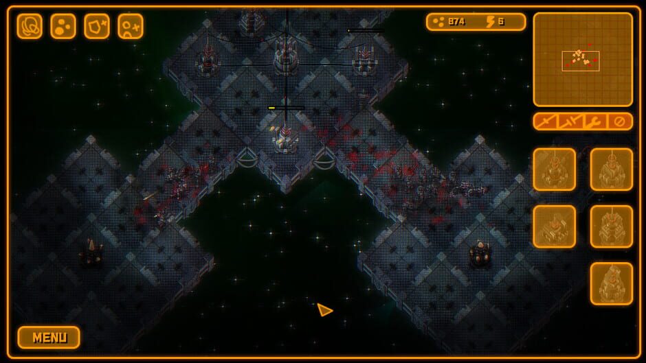 Terminal squad: Swarmites Screenshot