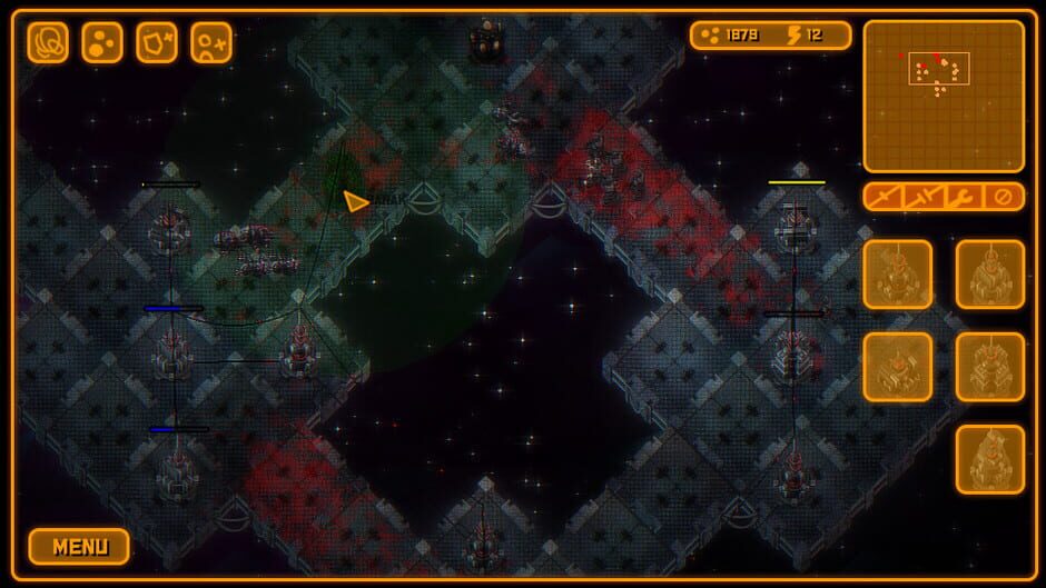 Terminal squad: Swarmites Screenshot