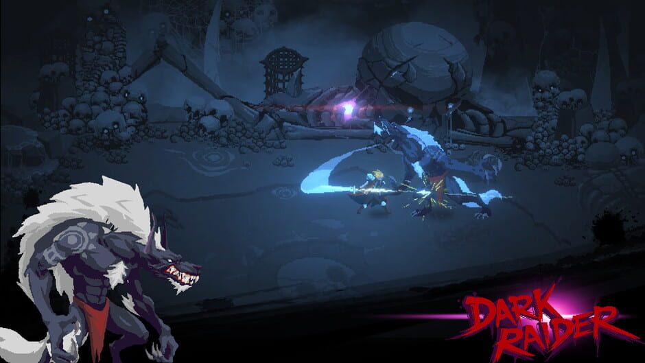 Dark Raider Screenshot