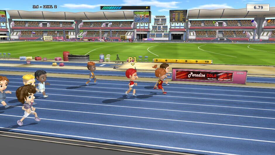 Summer Games Heroes Screenshot