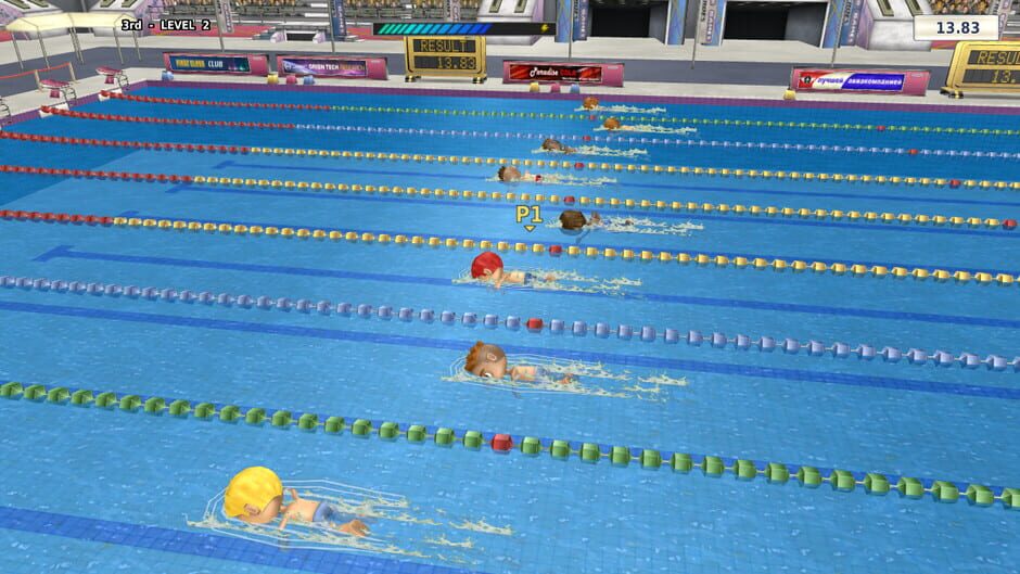 Summer Games Heroes Screenshot