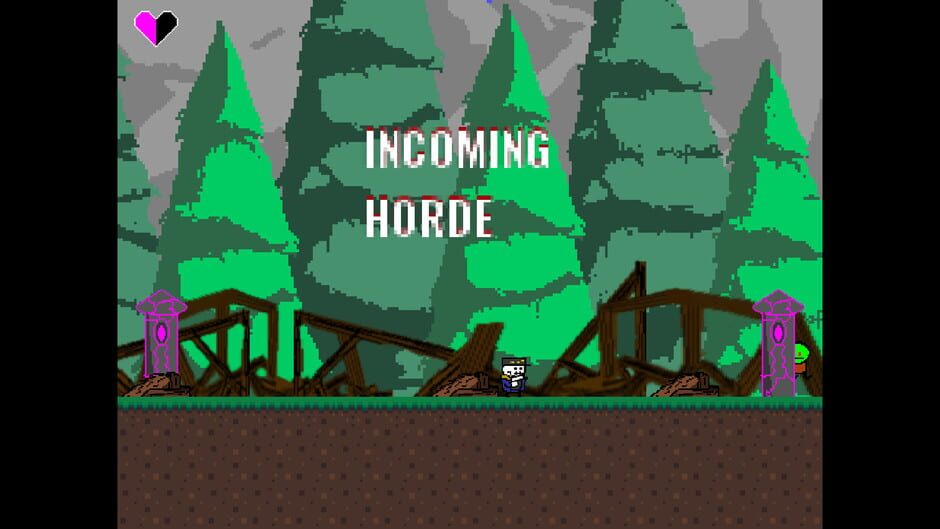 Skeleton vs zombies screenshot