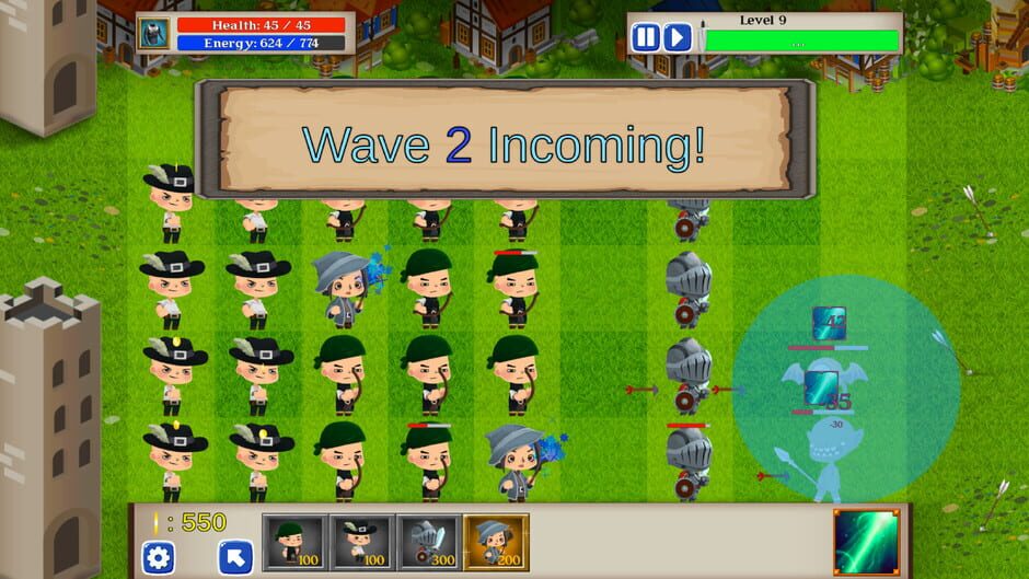 Mystic Hammer Screenshot