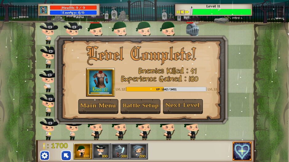 Mystic Hammer Screenshot