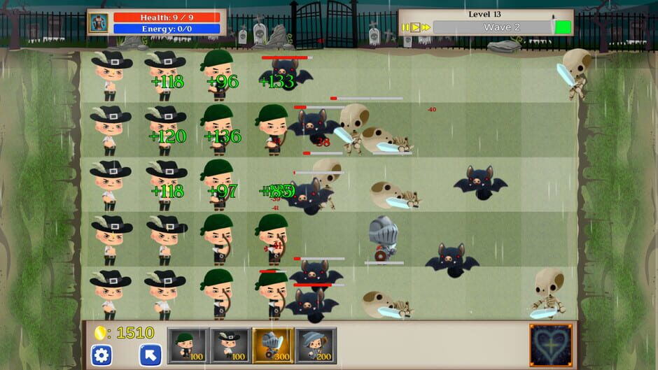 Mystic Hammer Screenshot