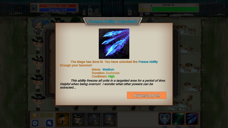 Mystic Hammer Screenshot