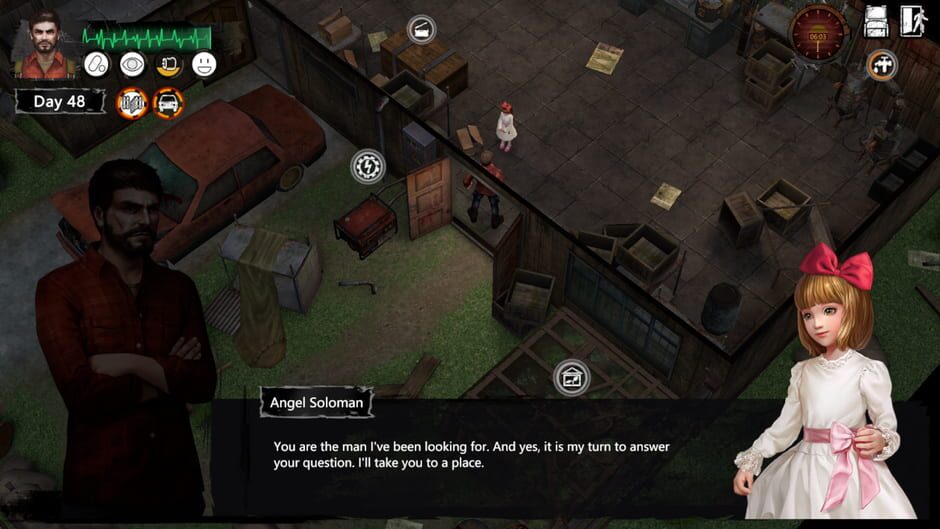 Delivery from the Pain Screenshot